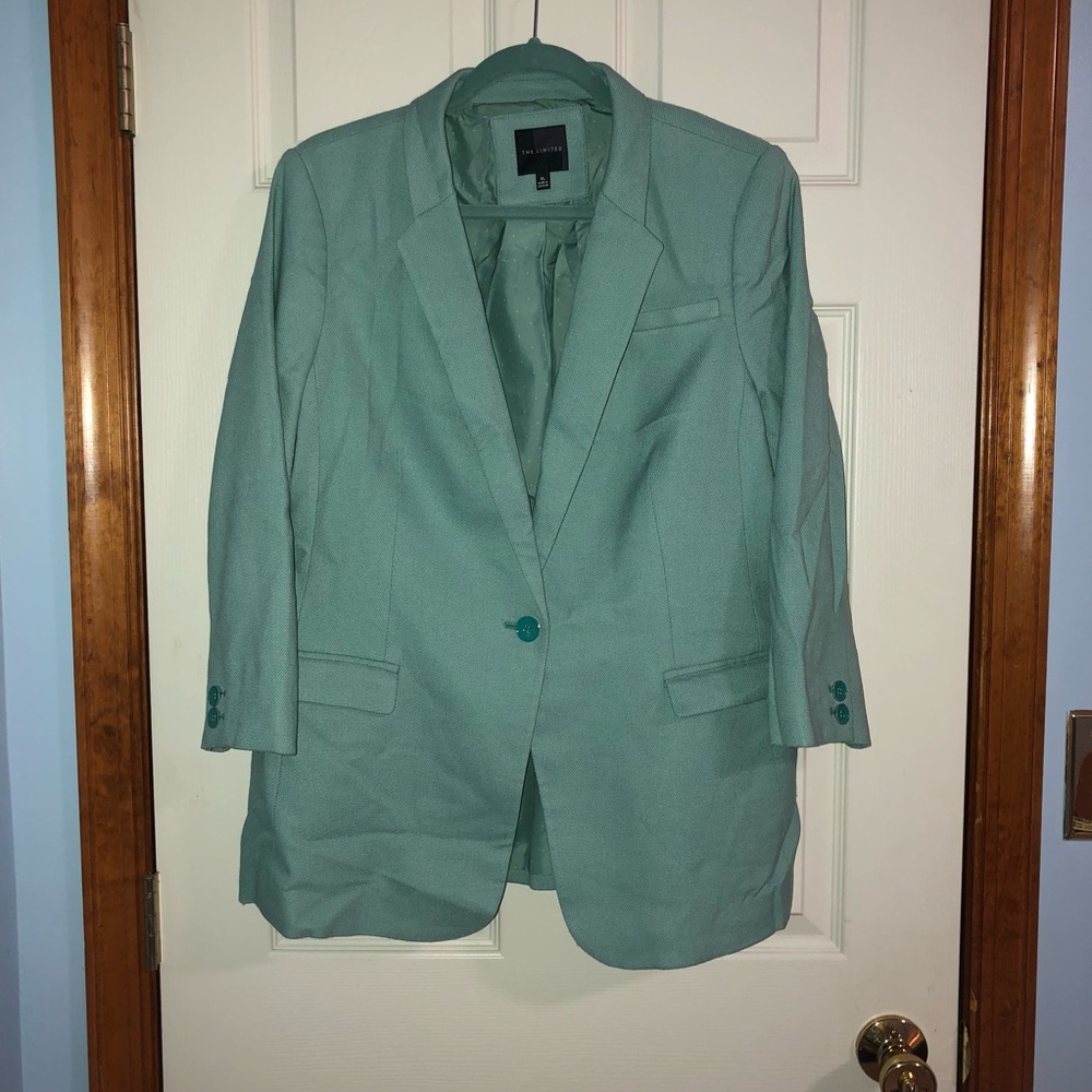 The Limited Green Business Jacket